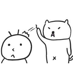 [LINEスタンプ] Petallyのいぬとかねことかの画像（メイン）