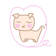 [LINEスタンプ] わんたんちゃんの冬スタンプ