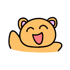 [LINEスタンプ] 感情豊かなくまさんの日常