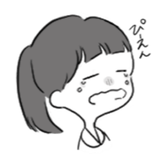 [LINEスタンプ] ゆるかわ豆腐メンタル女子