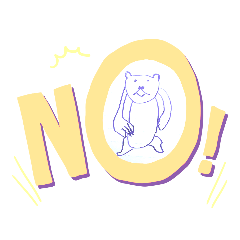 [LINEスタンプ] 粗末