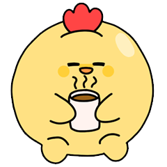 [LINEスタンプ] 鶏になりたい卵黄