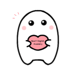 [LINEスタンプ] Heart English Academyのもちころの画像（メイン）