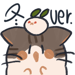 [LINEスタンプ] ねこのてんさんスタンプ。冬ver