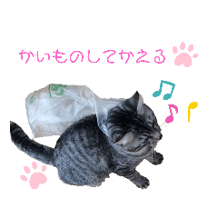 [LINEスタンプ] マーレฅ(^^ฅ)