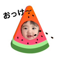 [LINEスタンプ] ぽんちゃんおしゃべり上手だね