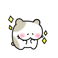 [LINEスタンプ] はむのきもち