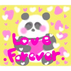 [LINEスタンプ] This  love forever.(o^^o)