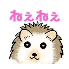 [LINEスタンプ] はるなな2020