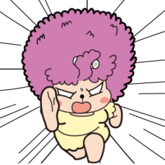 [LINEスタンプ] ヤンマダムの更年期