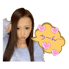 [LINEスタンプ] 栃木県ビゴライバーAyakaちゃん、お徳用の画像（メイン）