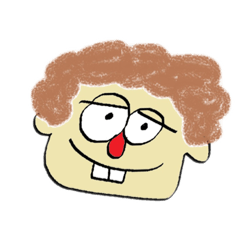 [LINEスタンプ] 使いやすいTony
