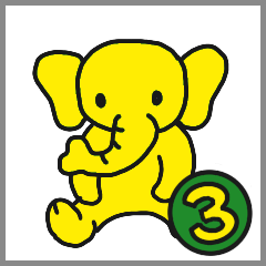 [LINEスタンプ] きいろこぞうのエルフ その3