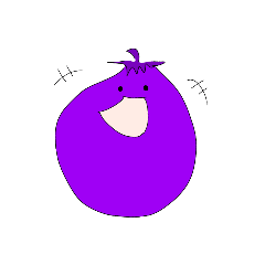 [LINEスタンプ] 那須 なすび