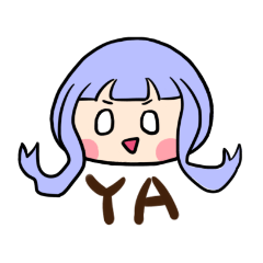 [LINEスタンプ] クラゲ少女2