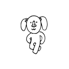 [LINEスタンプ] 犬のみ