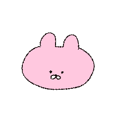 [LINEスタンプ] めいうさぎ