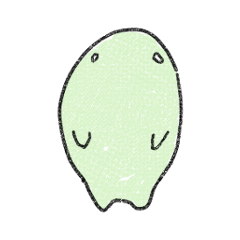 [LINEスタンプ] ちいさめのせいぶつの画像（メイン）