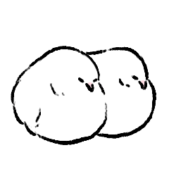 [LINEスタンプ] ひめうずら