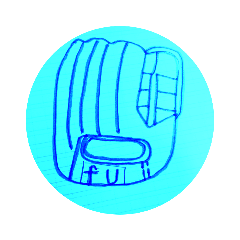 [LINEスタンプ] キャッチグローブ