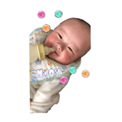 [LINEスタンプ] 大福こうちゃん3