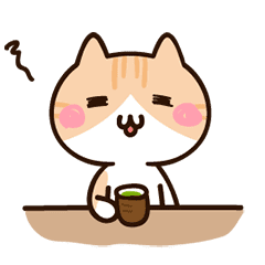 [LINEスタンプ] ねこまんの日常 3 : クリーム猫