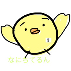 [LINEスタンプ] たままたスタンプの画像（メイン）