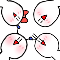 [LINEスタンプ] しろ太スタンプ