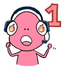 [LINEスタンプ] FPSにはまるレオン1