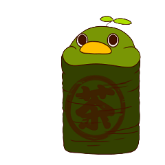 [LINEスタンプ] 翠星ペンギン