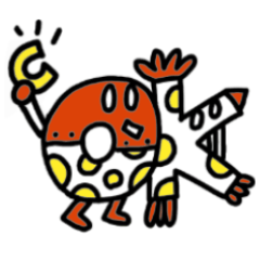 [LINEスタンプ] オモカワドットロボ2