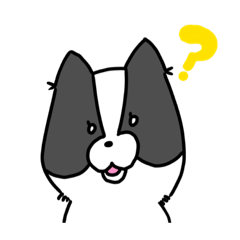 [LINEスタンプ] シンプル ぼだ子の画像（メイン）