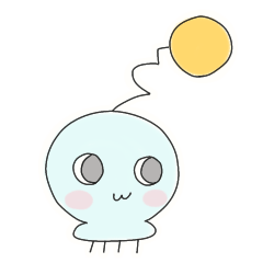 [LINEスタンプ] ぱっぷくんの画像（メイン）