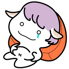 [LINEスタンプ] ミス·キムのつらい一日の画像（メイン）