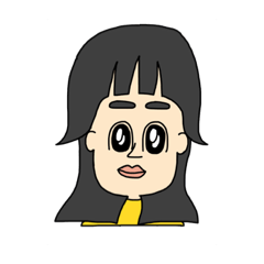 [LINEスタンプ] さゆりちゃんの顔