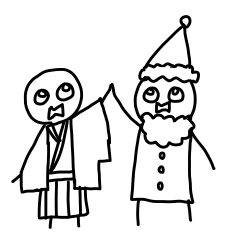 [LINEスタンプ] 冬とかに使えるばーべ郎