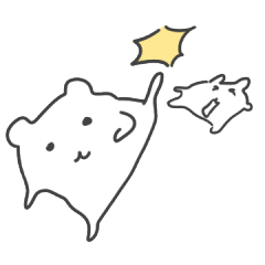 [LINEスタンプ] 不良ハム、ハムギュチャン