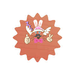 [LINEスタンプ] 面白そうなスタンプです
