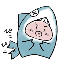 [LINEスタンプ] まいにちぶたっち 2