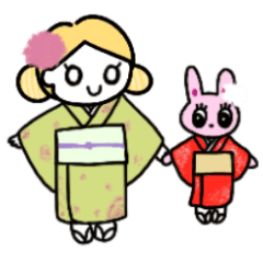 [LINEスタンプ] もーちゃん＆モニーちゃん 冬のイベント