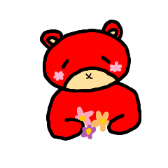 [LINEスタンプ] ベアたん いち