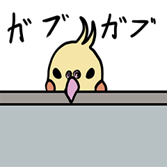 [LINEスタンプ] オカメインコ ときどきウロコ