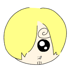 [LINEスタンプ] ONE PIECE まるんこサンジくんスタンプ