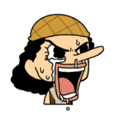 [LINEスタンプ] 使えるNIKOのONE PIECE スタンプ