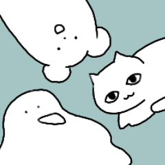 [LINEスタンプ] いきものだよの画像（メイン）