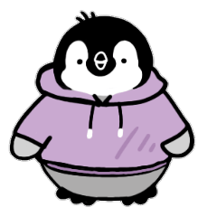 [LINEスタンプ] ペンギンのギンちゃんスタンプ