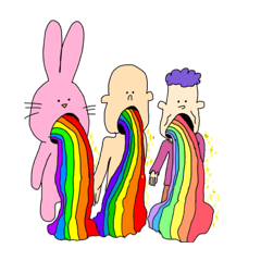 [LINEスタンプ] Rakugaki✯