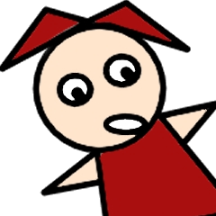 [LINEスタンプ] こわいこ