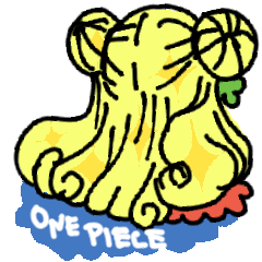 [LINEスタンプ] 世界一小さいお姫様マンシェリーONE PIECE