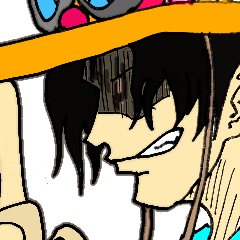 [LINEスタンプ] ONE PIECE×ヨミ角度 営業をモット楽しく